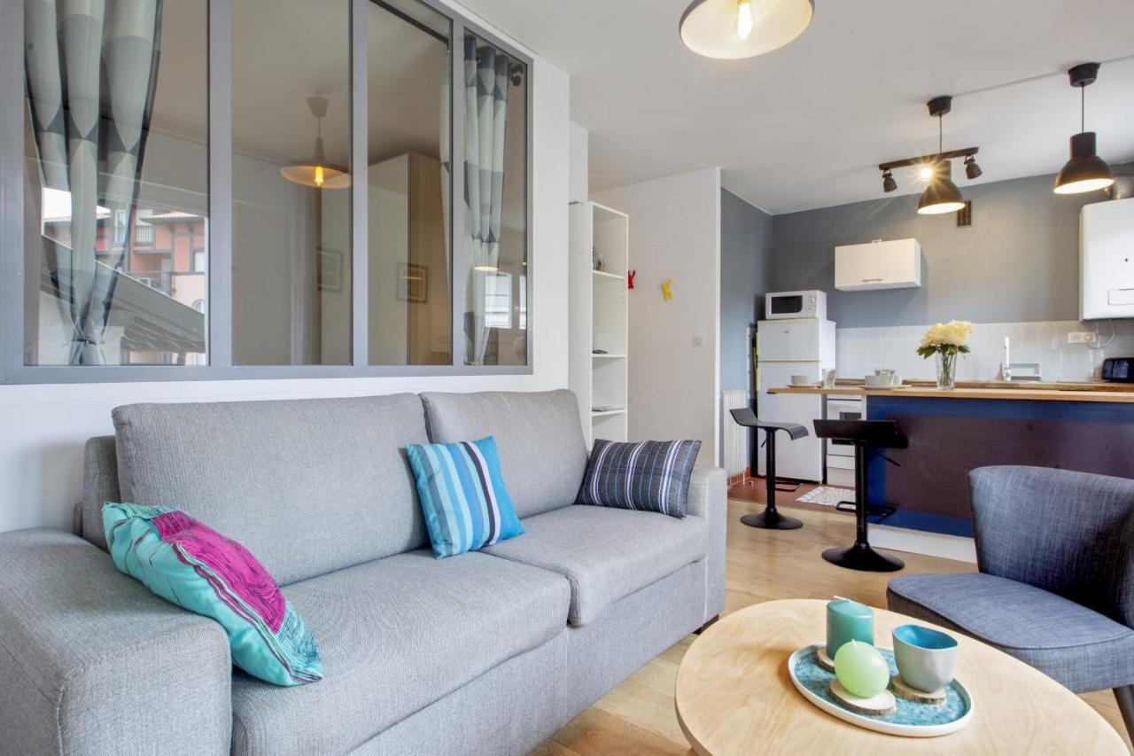 Appartement Errota - Welkeys Saint-Jean-de-Luz Zewnętrze zdjęcie