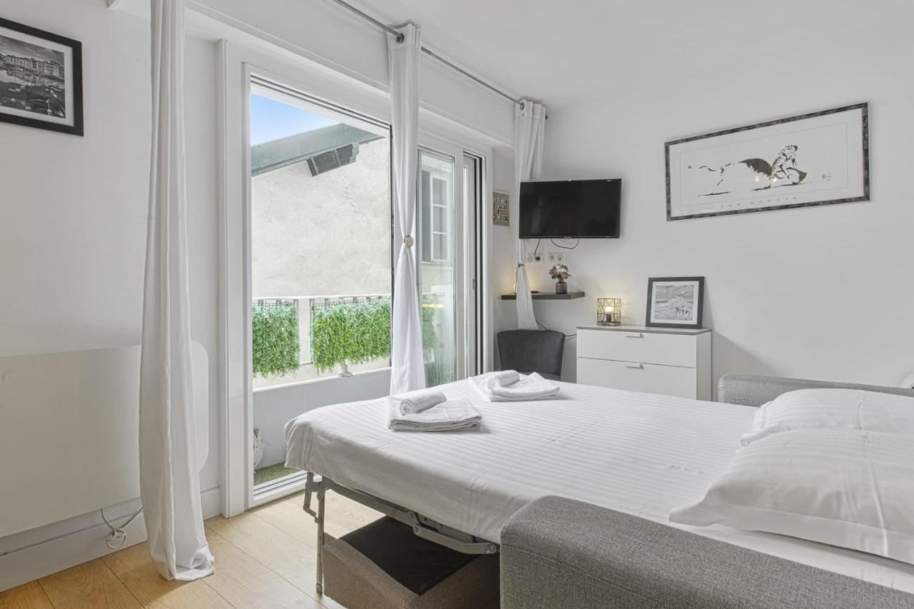 Appartement Errota - Welkeys Saint-Jean-de-Luz Zewnętrze zdjęcie